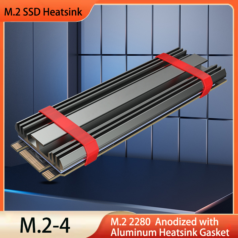 M2 Heatsink Cooler - M.2 SSD ヒートシンク M2 NVME 2280
