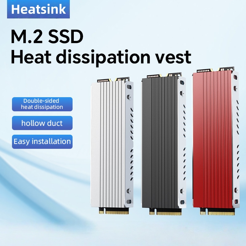 M2 Heatsink Cooler - M.2 SSD ヒートシンク M2 2280 ソリッドステートハードディスク