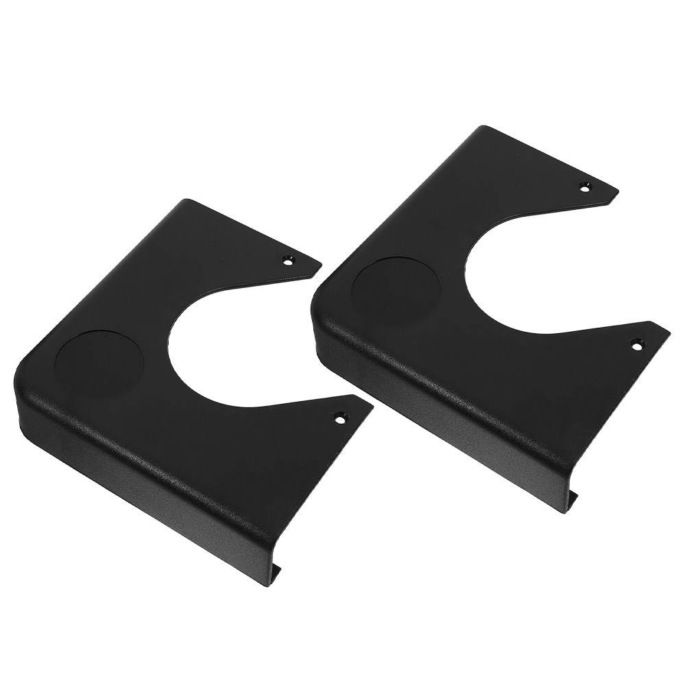 Gaming Accessories Table - 2個入り、ビリヤード台用コーナープレート、クロームデザイン、耐久性のある樹脂製、取り付けが簡単、多様なゲーム体験をサポートするアクセサリー。