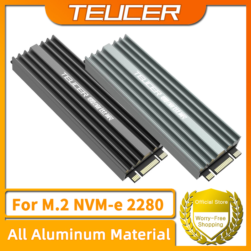 M2 Heatsink Cooler - TEUCER M2 SSD ヒートシンク NVME 2280