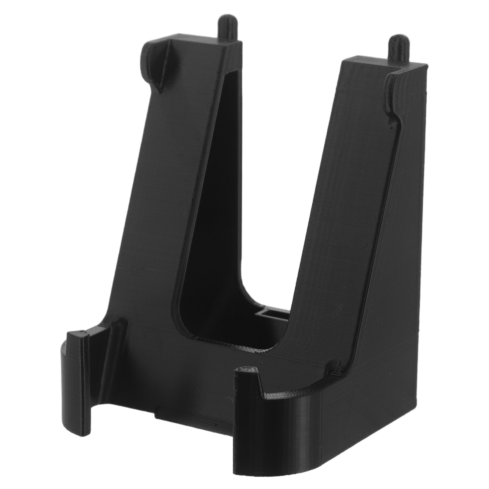 Gaming Accessories Wall Mount - ペグボード用マウスホルダー。穴間隔30mm。プラスチック製。壁掛け式。ゲーミングデスク用オーガナイザー。省スペース設計のマウススタンド。ペグボード用アクセサリー。