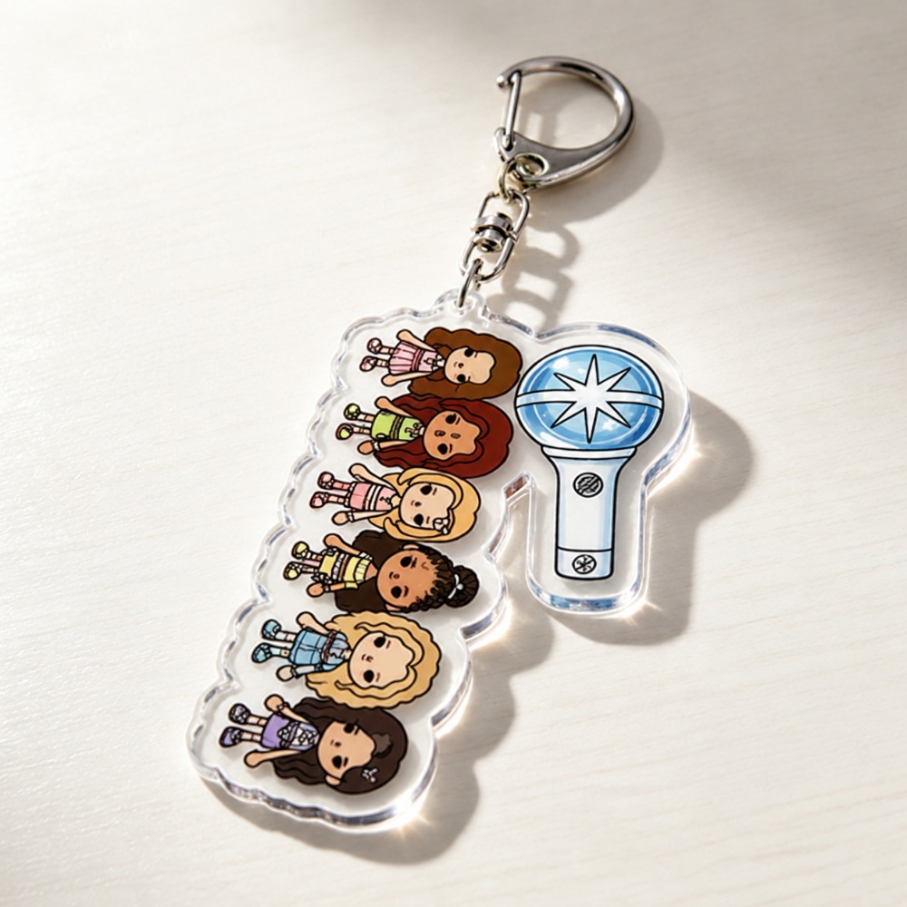 Gaming Accessories Wholesale - K-POP カットアイキーホルダー アクセサリー バッグチャーム キュート MANON