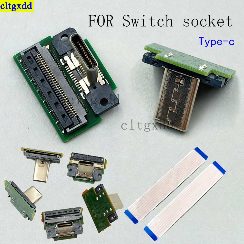 Gaming Accessories Nintendo - Cltgxdd 1 ピース NS スイッチゲームコンソール用 Type-C