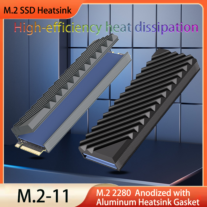 M2 Heatsink Cooler - M.2 SSD NVMe ヒートシンク M2 2280