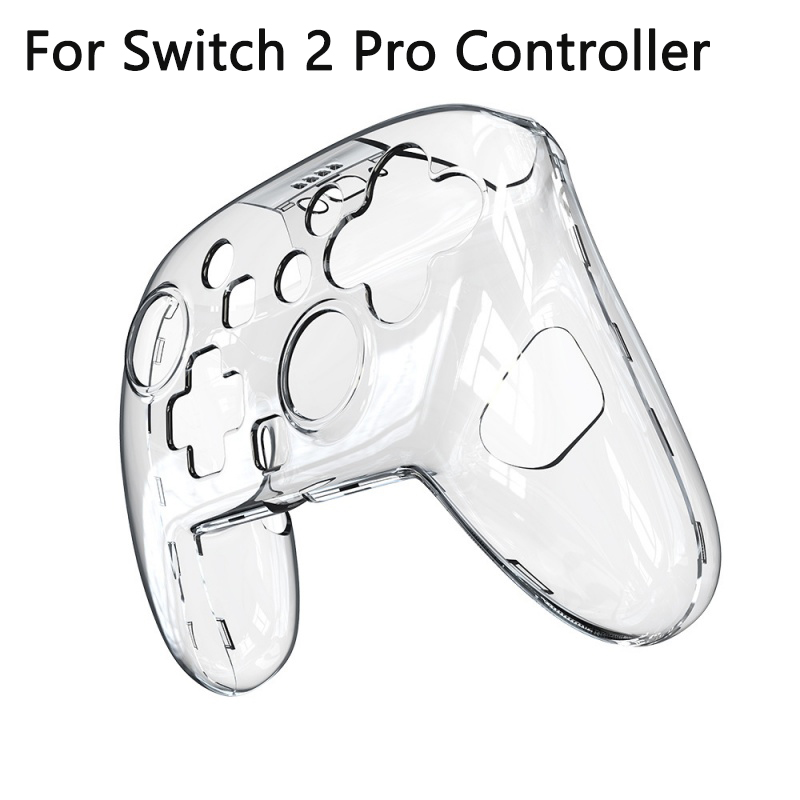 Gaming Accessories Nintendo - Switch 2 Proコントローラー用クリアPCカバー 超薄型透明保護ケース Switch 2ゲームパッド用ゲームアクセサリー