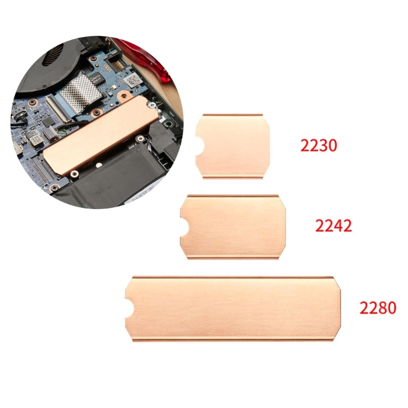M2 Heatsink Cooler - M2-nvmeコンフォートシンク,M.2,2230 ssd,nvme,42,MON80用ハードディスクヒートシンク