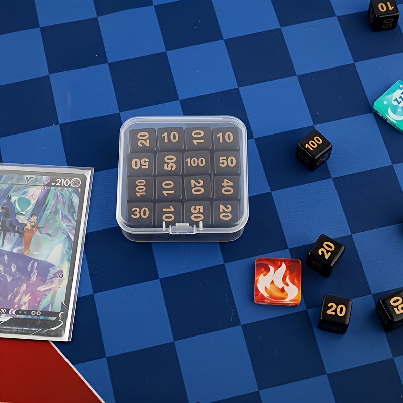 10個入りカウンタートークンダイス、PTCGアクリルデジタル - Gaming Accessories Must Have のレビューと価格