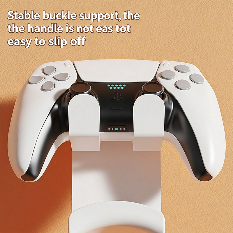 ゲームコントローラー用ヘッドホンハンガー 穴あけ不要 調整可 - Gaming Accessories For Gaming Desk のレビューと価格
