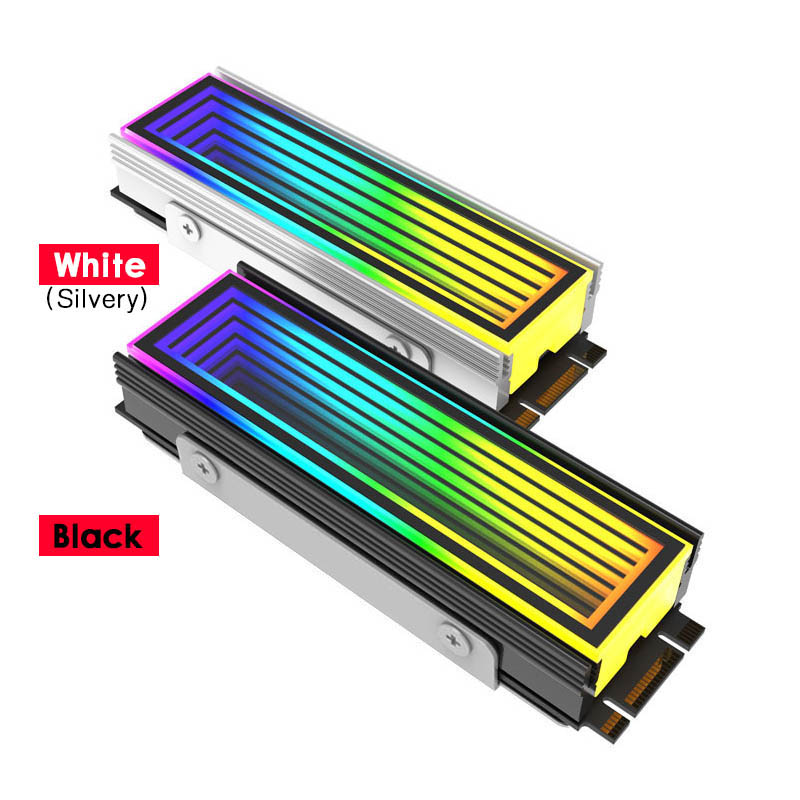 ヒートシンクrgbnvme,ヒートシンク,5v,argb s - M2 Heatsink Cooler のレビューと価格