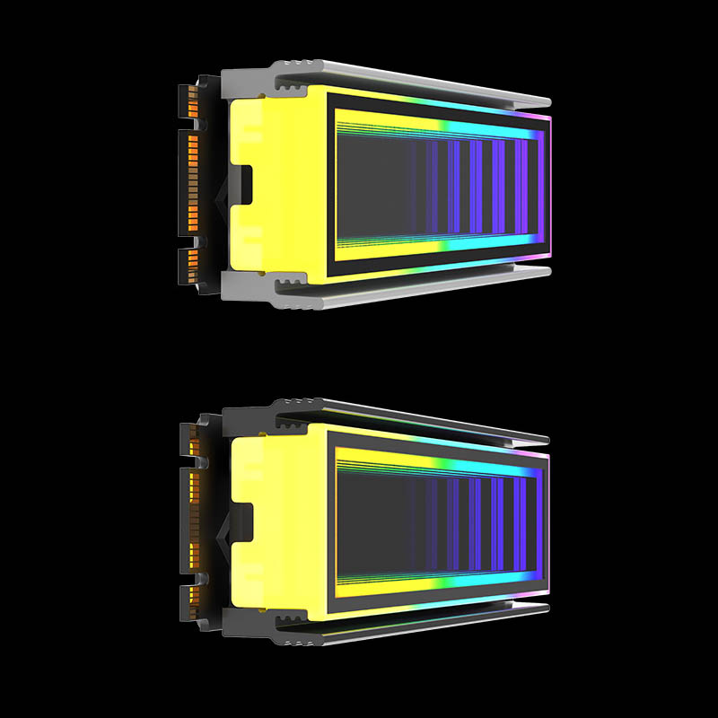 ヒートシンクrgbnvme,ヒートシンク,5v,argb s - M2 Heatsink Cooler のレビューと価格
