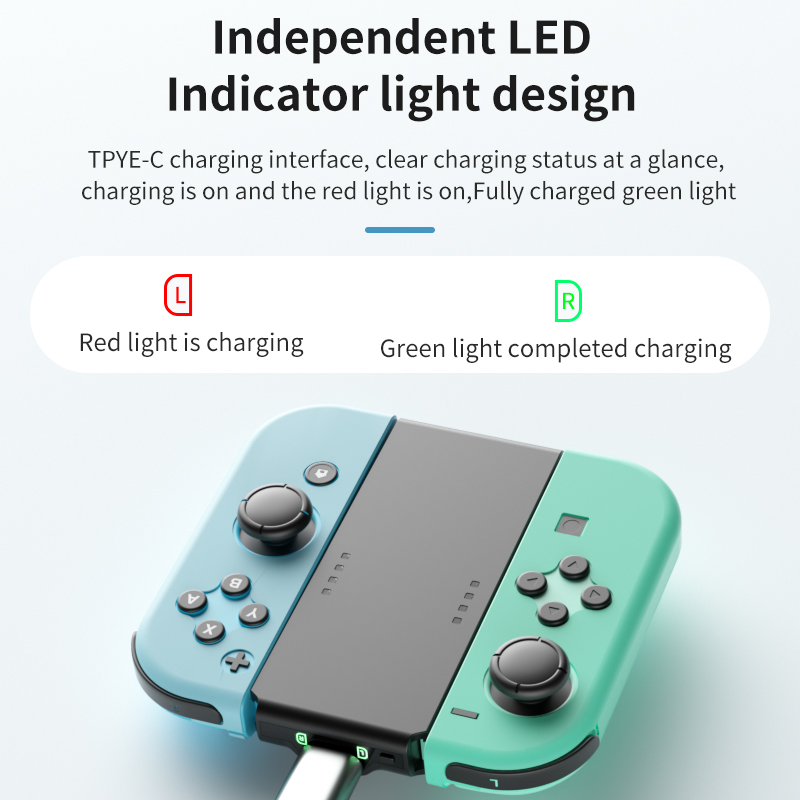 AOLION ポータブルスイッチジョイコン充電グリップ 34 - Gaming Accessories Nintendo のレビューと価格