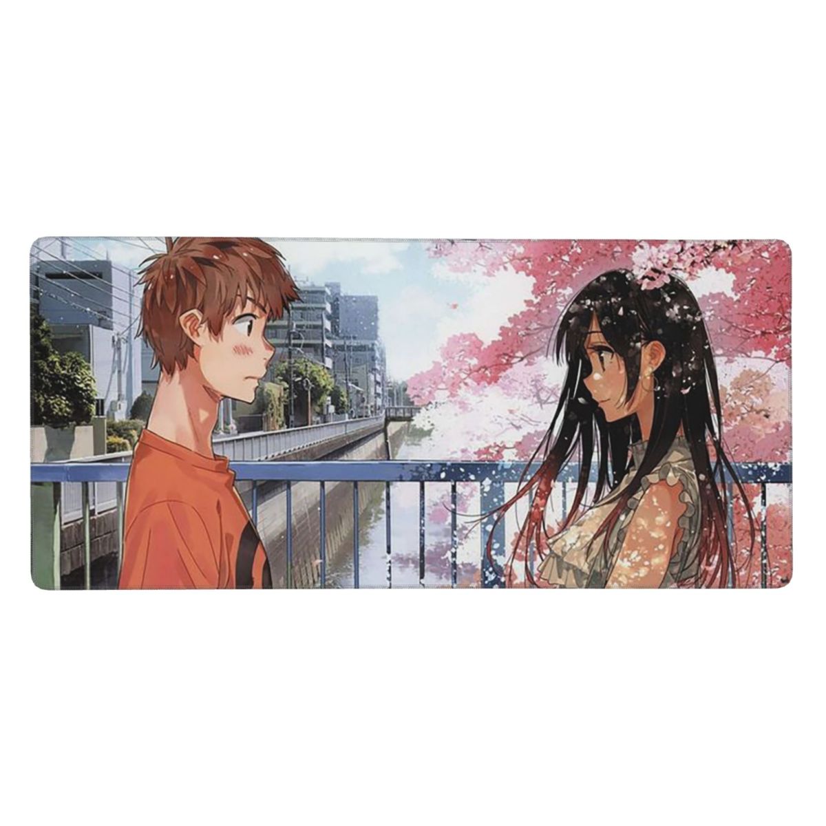 アニメレンタル・ア・ガールフレンド大型マウスパッドコンピュー - Gaming Accessories Rent のレビューと価格