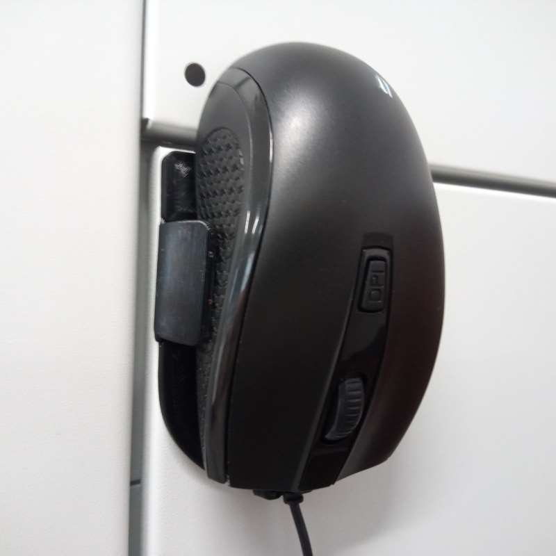壁掛け式マウス収納ディスプレイブラケット デスクトップ吊り下 - Gaming Accessories Wall Mount のレビューと価格