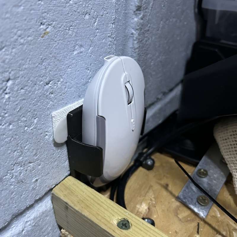 壁掛け式マウス収納ディスプレイブラケット デスクトップ吊り下 - Gaming Accessories Wall Mount のレビューと価格