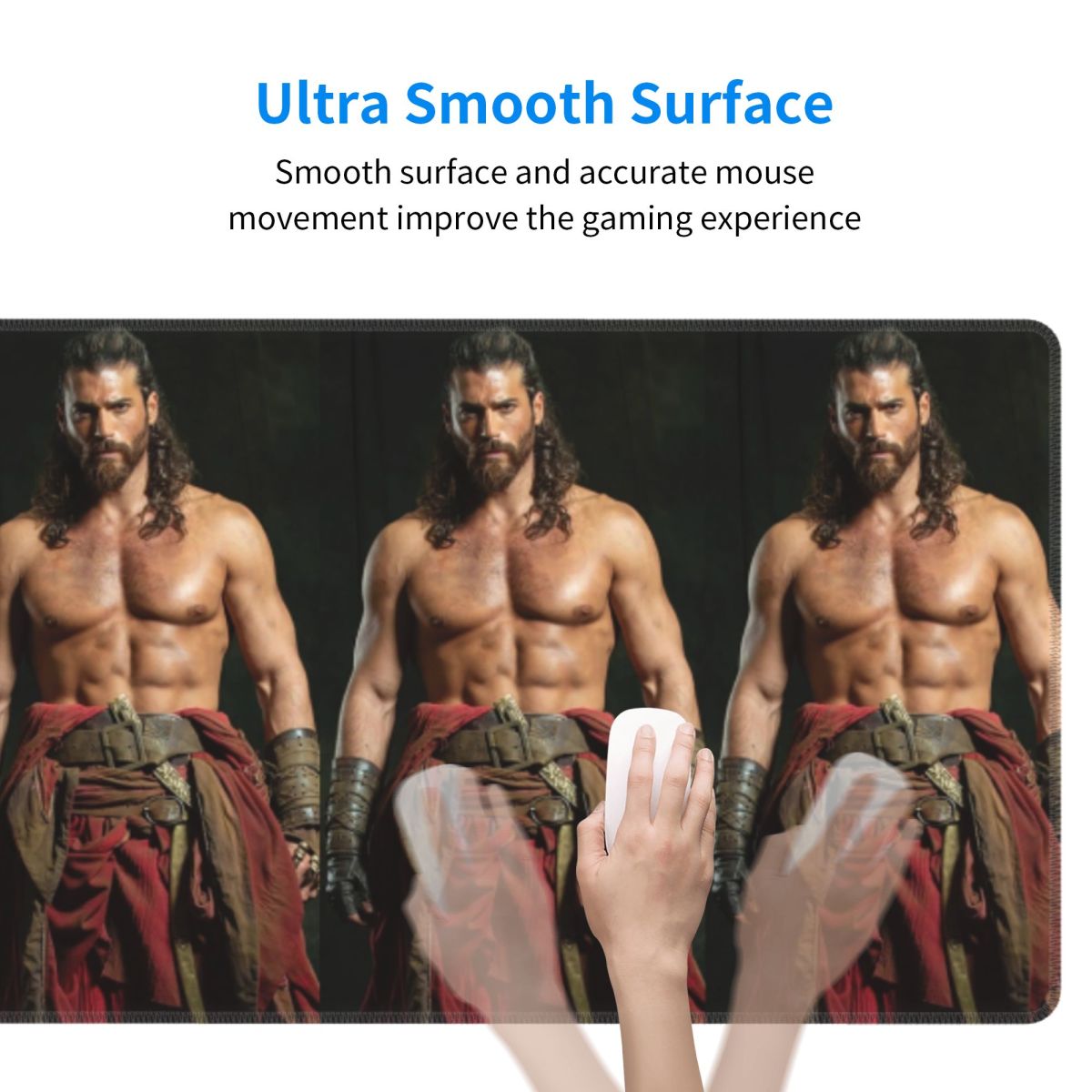 大型マウスパッド 俳優カン・ヤマン 写真 ゲーマー PC ノ - Gaming Accessories Photo のレビューと価格