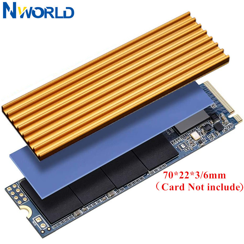 冷却ヒートシンク,熱放散,厚さ3mm,6mm,m.2 ngf - M2 Heatsink Cooler のレビューと価格