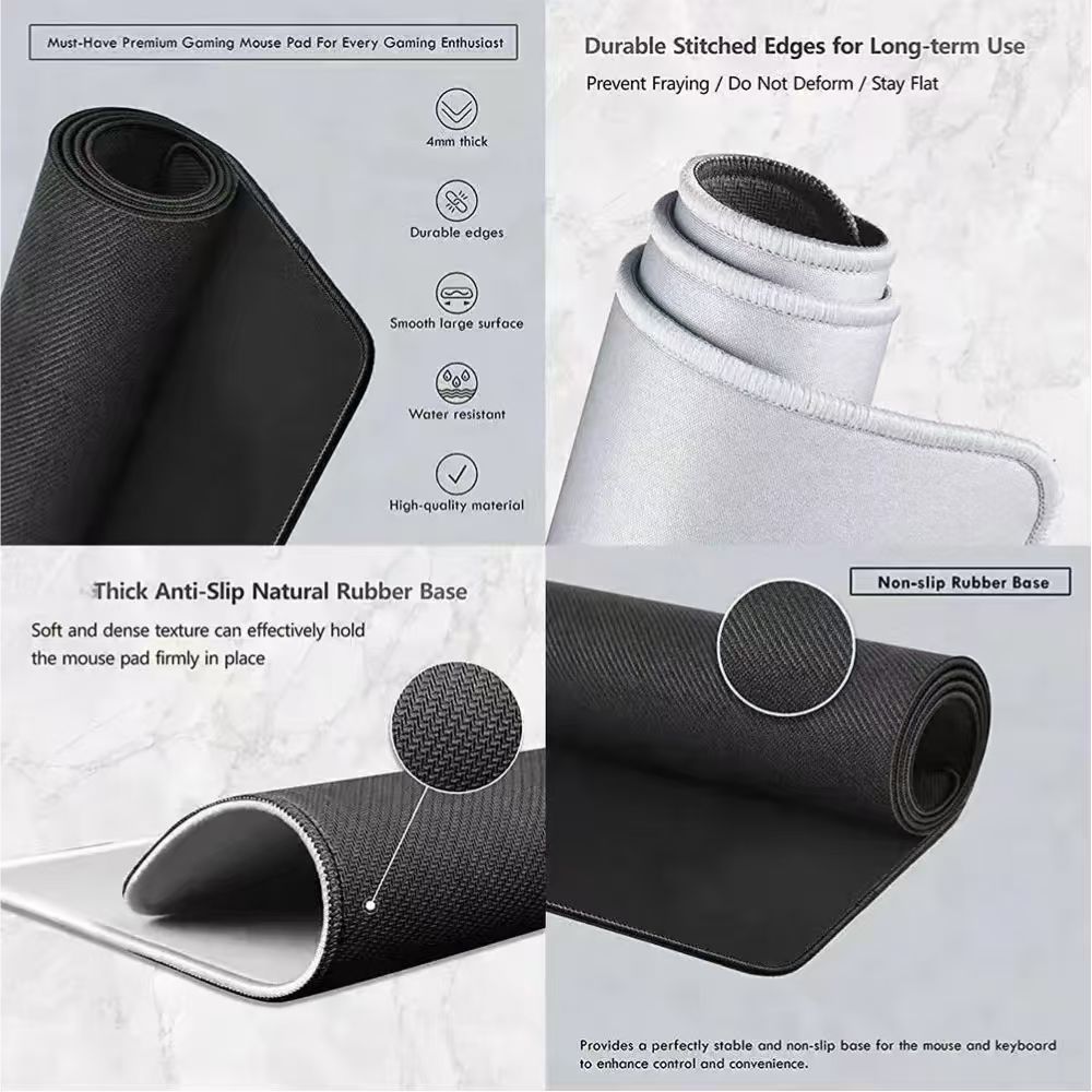 自分の写真でカスタマイズできるマウスパッド、パーソナライズさ - Gaming Accessories Photo のレビューと価格