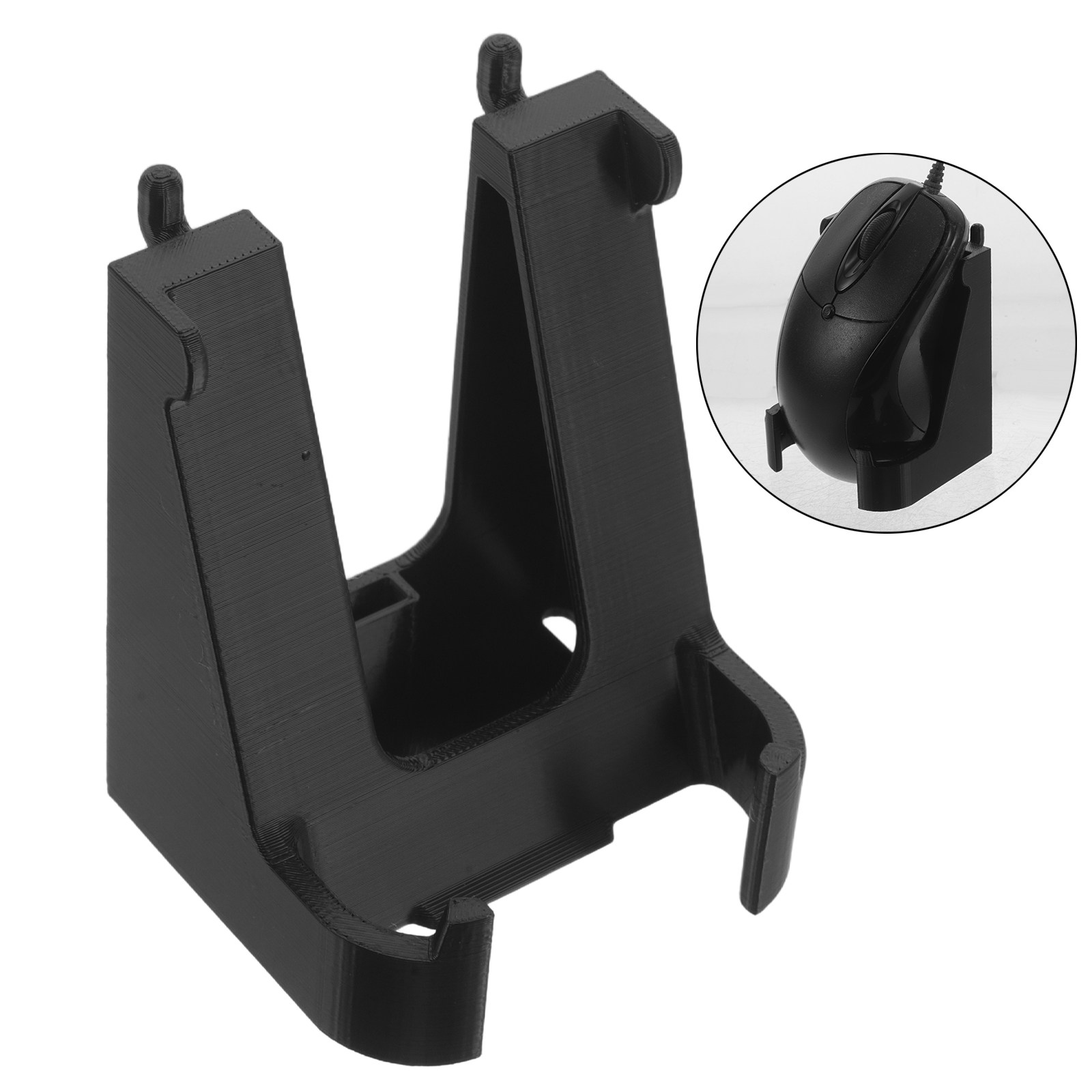 ペグボード用マウスホルダー。穴間隔30mm。プラスチック製。 - Gaming Accessories Wall Mount のレビューと価格