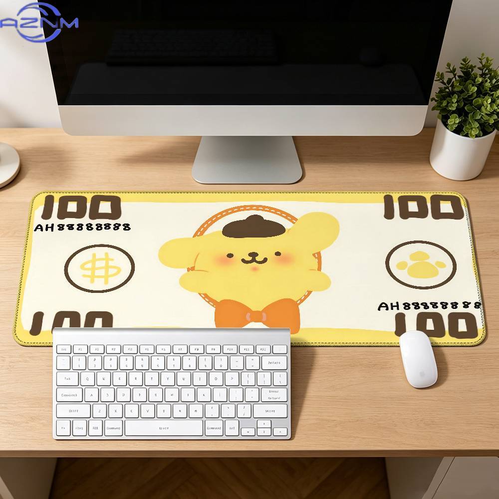 かわいいP-ポムポムプリンマウスパッド、ゴム製厚手オーバーロ - Gaming Accessories Table のレビューと価格