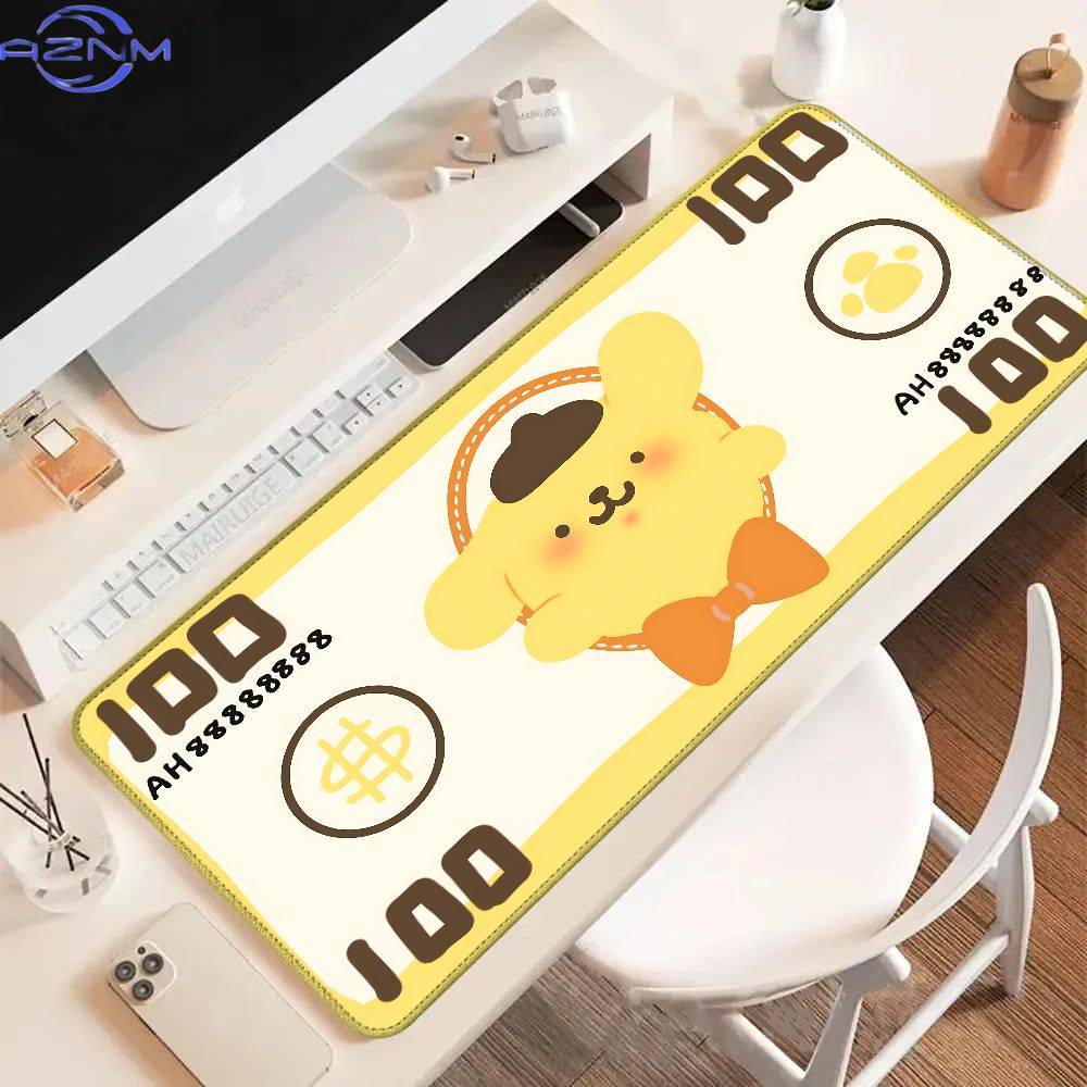 かわいいP-ポムポムプリンマウスパッド、ゴム製厚手オーバーロ - Gaming Accessories Table のレビューと価格