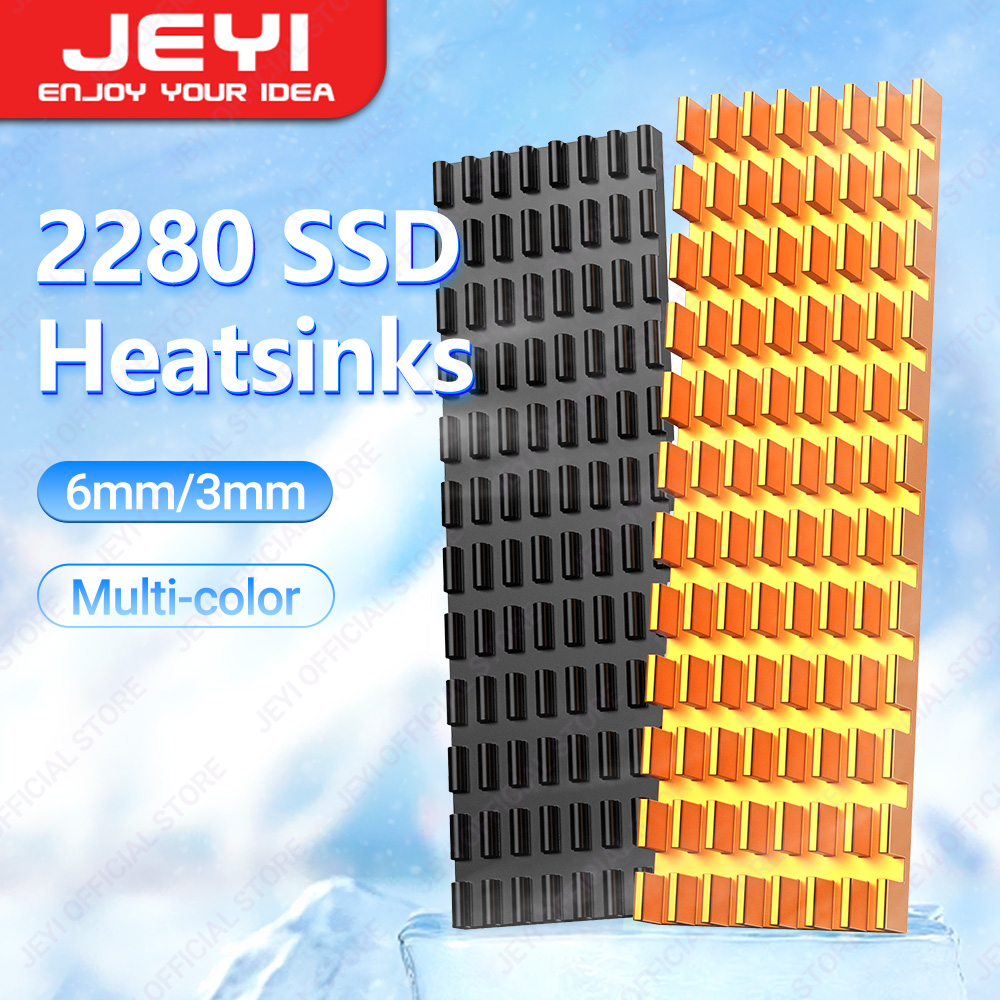 Ssdアルミニウムヒートシンク,マルチバージョン,サーマルパ - M2 Heatsink Cooler のレビューと価格