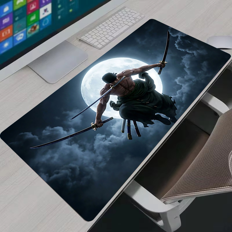 マウスパッド PC ゲーマーアニメデスクマットノンスリップラ - Gaming Accessories For Gaming Desk のレビューと価格