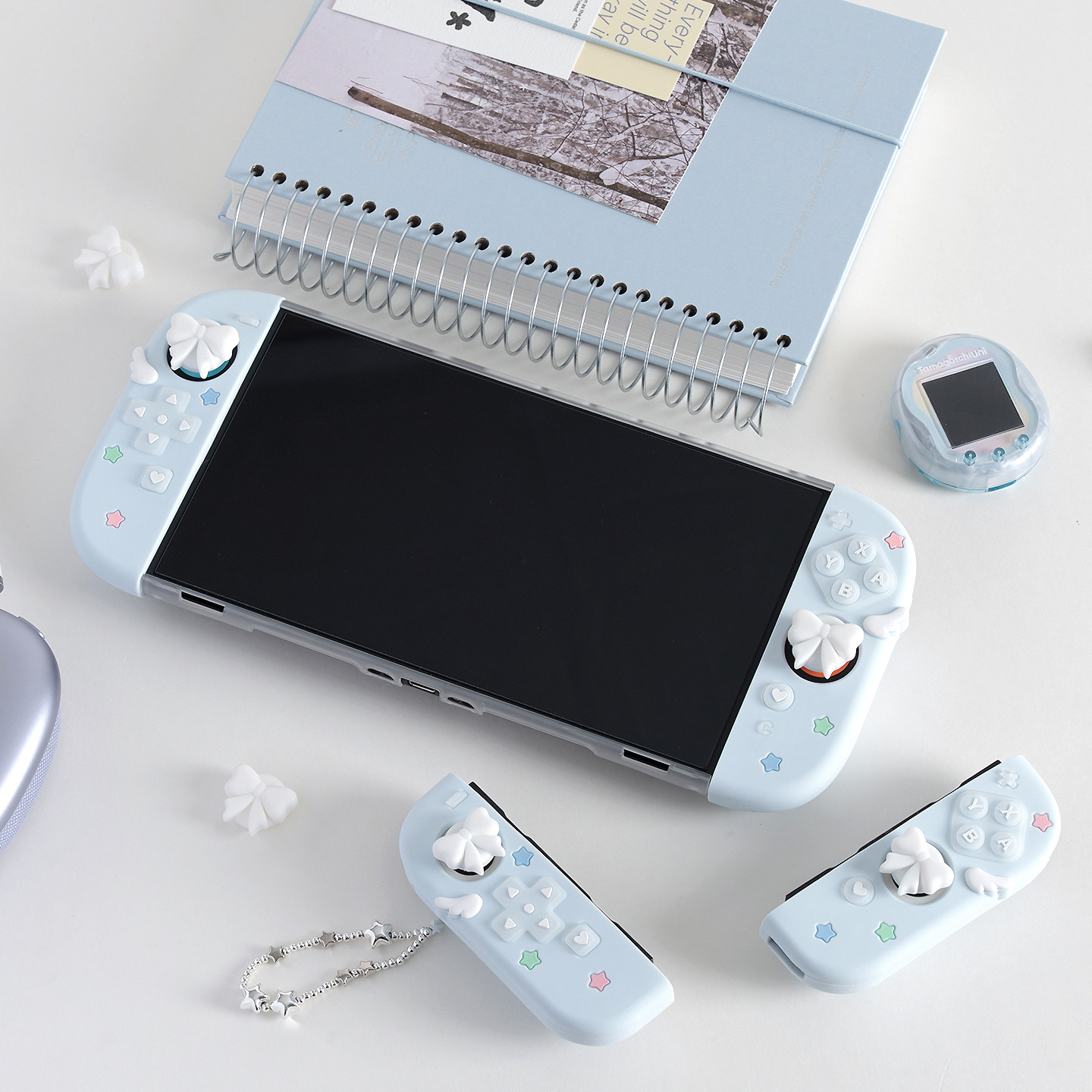 オリジナル保護ケーススイッチ 2 Oled Ns スターボウ - Gaming Accessories Nintendo のレビューと価格