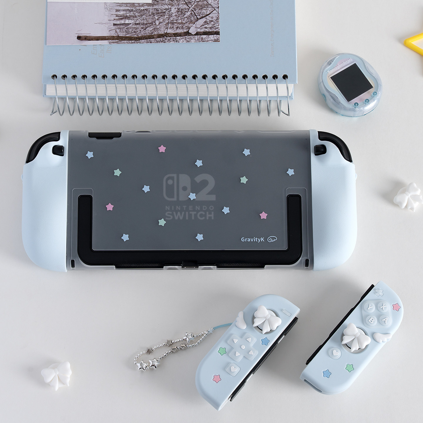 オリジナル保護ケーススイッチ 2 Oled Ns スターボウ - Gaming Accessories Nintendo のレビューと価格