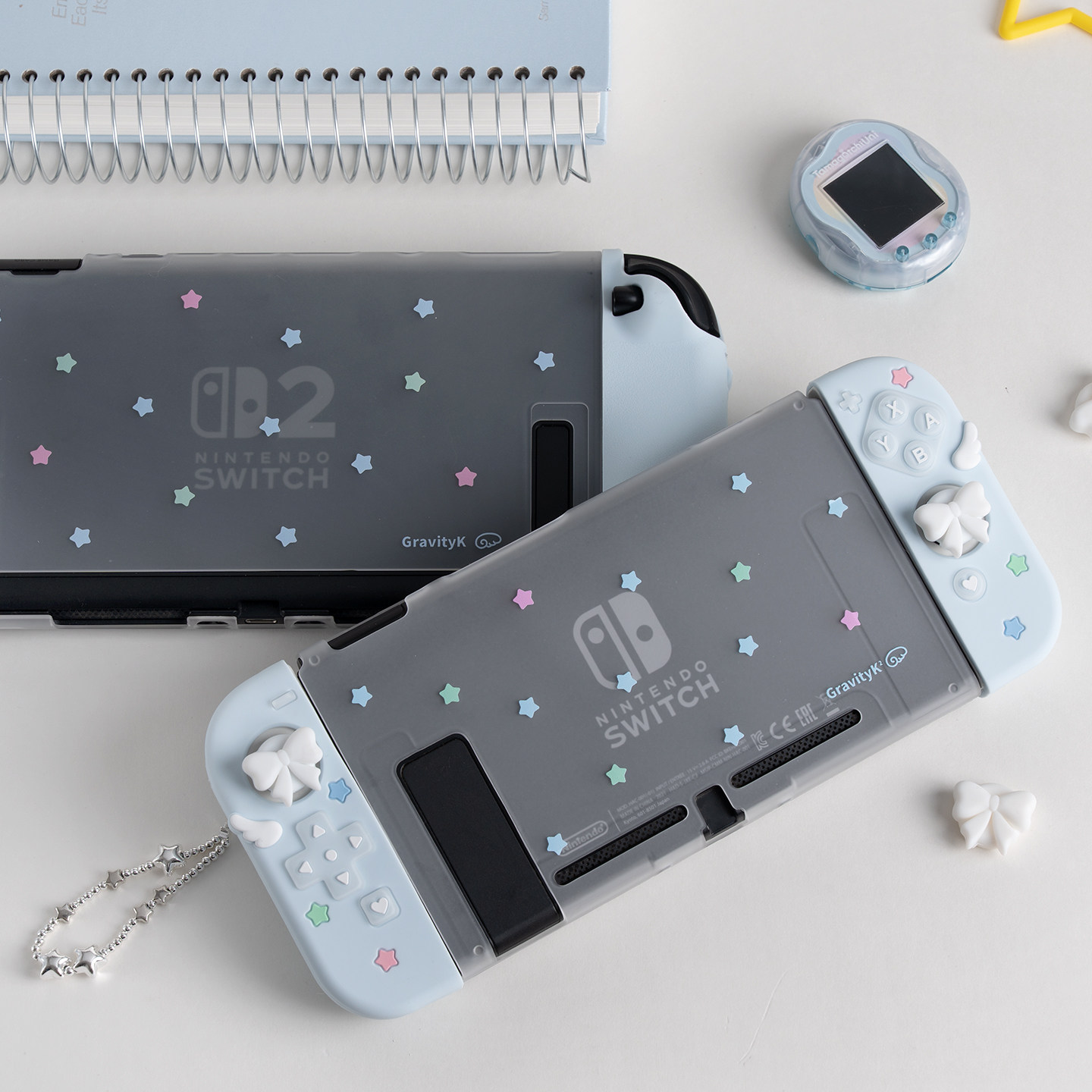 オリジナル保護ケーススイッチ 2 Oled Ns スターボウ - Gaming Accessories Nintendo のレビューと価格