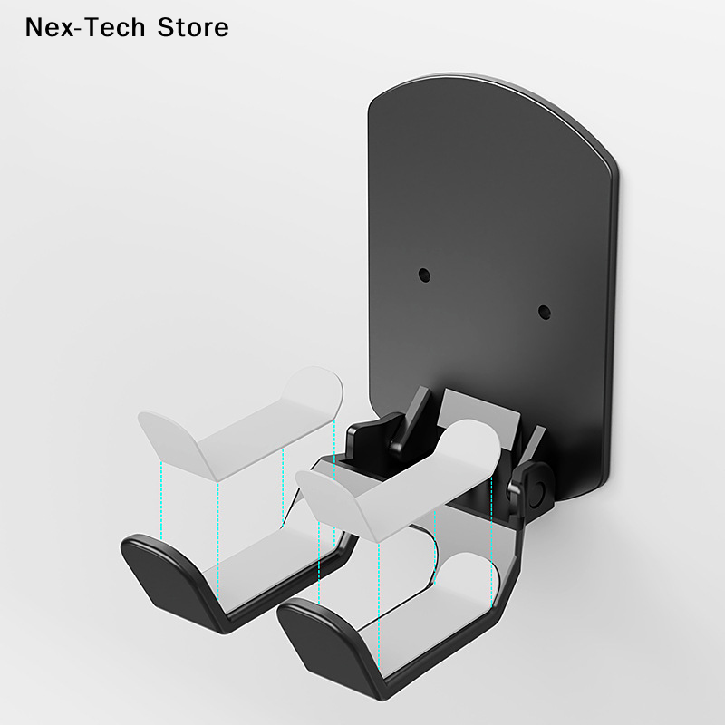 壁掛けゲーミングヘッドセットとコントローラーブラケットベース - Gaming Accessories Wall Mount のレビューと価格