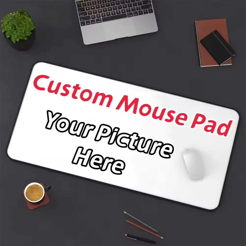 DIYカスタムマウスパッドXXLアニメ写真マウスパッドデスク - Gaming Accessories Photo のレビューと価格