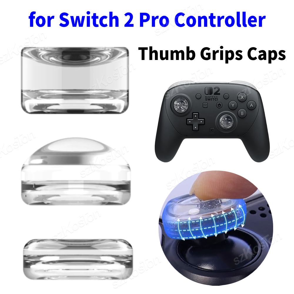 クリアサムグリップキャップ Switch 2 Pro コント - Gaming Accessories Nintendo のレビューと価格