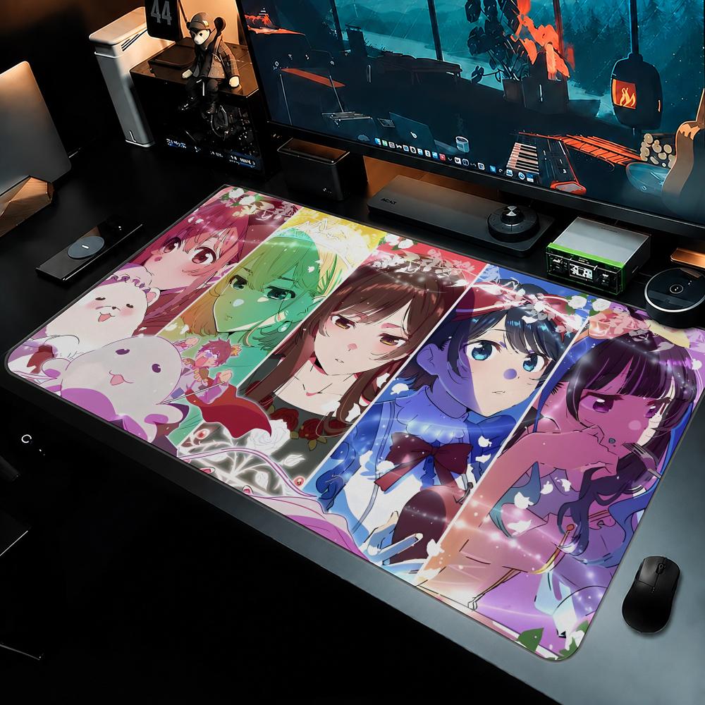 彼女は借ります マミ・ナナミ マウスパッド 大型マウスパッド - Gaming Accessories Rent のレビューと価格