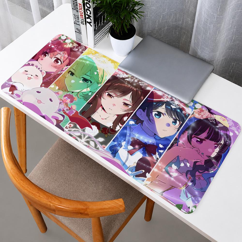 彼女は借ります マミ・ナナミ マウスパッド 大型マウスパッド - Gaming Accessories Rent のレビューと価格