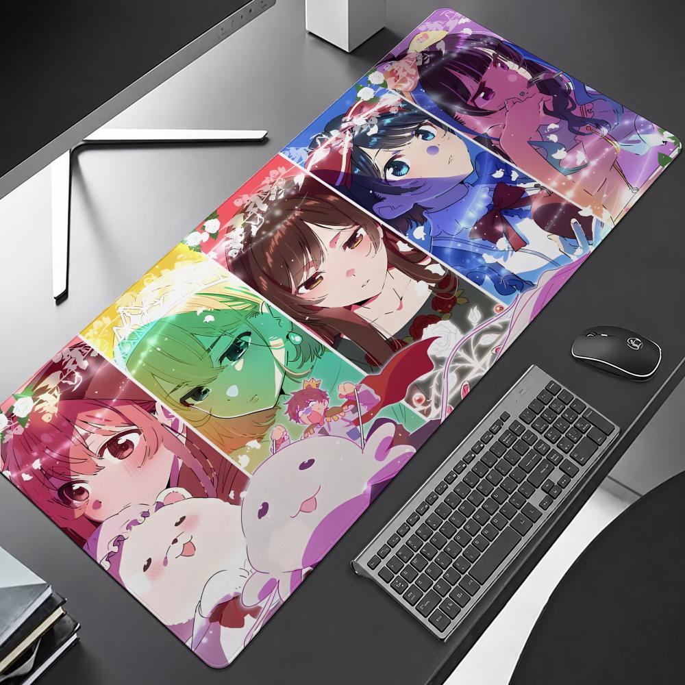 彼女は借ります マミ・ナナミ マウスパッド 大型マウスパッド - Gaming Accessories Rent のレビューと価格