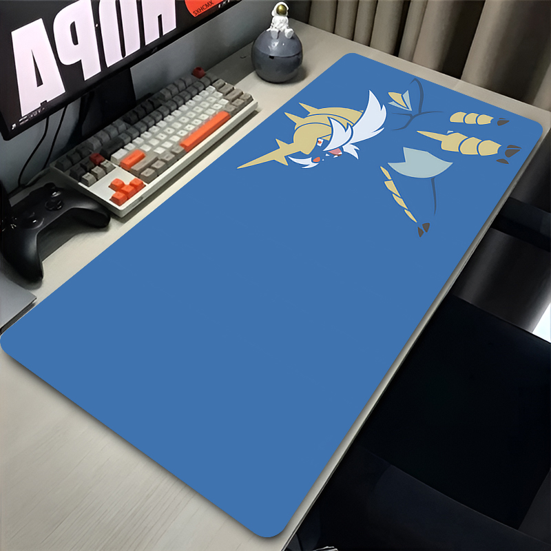 マウスパッドアニメゲーミングpcアクセサリーマウスパッドゲー - Gaming Accessories Keyboards のレビューと価格