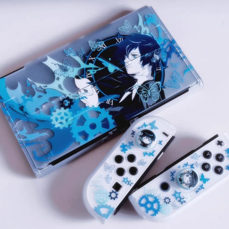 ホットケース半透明ペルソナ3マコトユキハード保護パターンSw - Gaming Accessories Nintendo のレビューと価格
