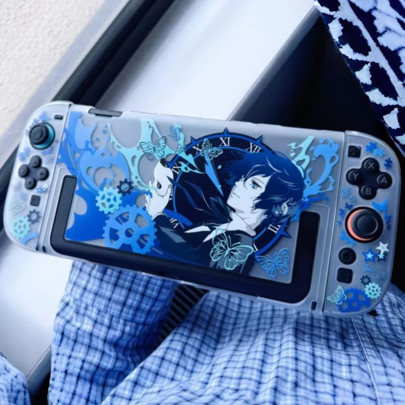 ホットケース半透明ペルソナ3マコトユキハード保護パターンSw - Gaming Accessories Nintendo のレビューと価格