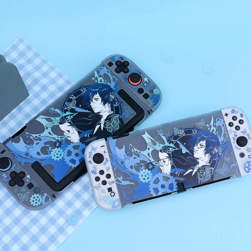 ホットケース半透明ペルソナ3マコトユキハード保護パターンSw - Gaming Accessories Nintendo のレビューと価格