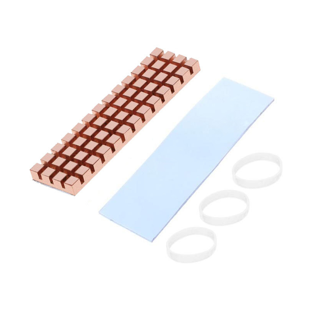 ソリッドステートハードドライブヒートシンク 1.5/2/3/ - M2 Heatsink Cooler のレビューと価格