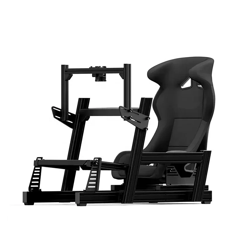 ゲーミングアクセサリー一式 シムレーシング用コックピット（シ - Gaming Accessories Driving のレビューと価格