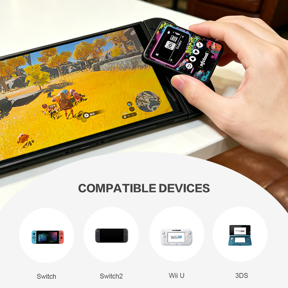 新しいスマート NFC エミュレータ Amiibotool  - Gaming Accessories Nintendo のレビューと価格