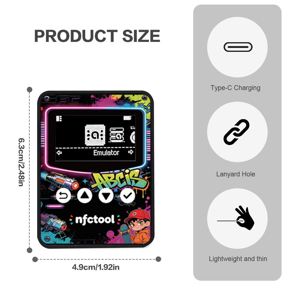 新しいスマート NFC エミュレータ Amiibotool  - Gaming Accessories Nintendo のレビューと価格