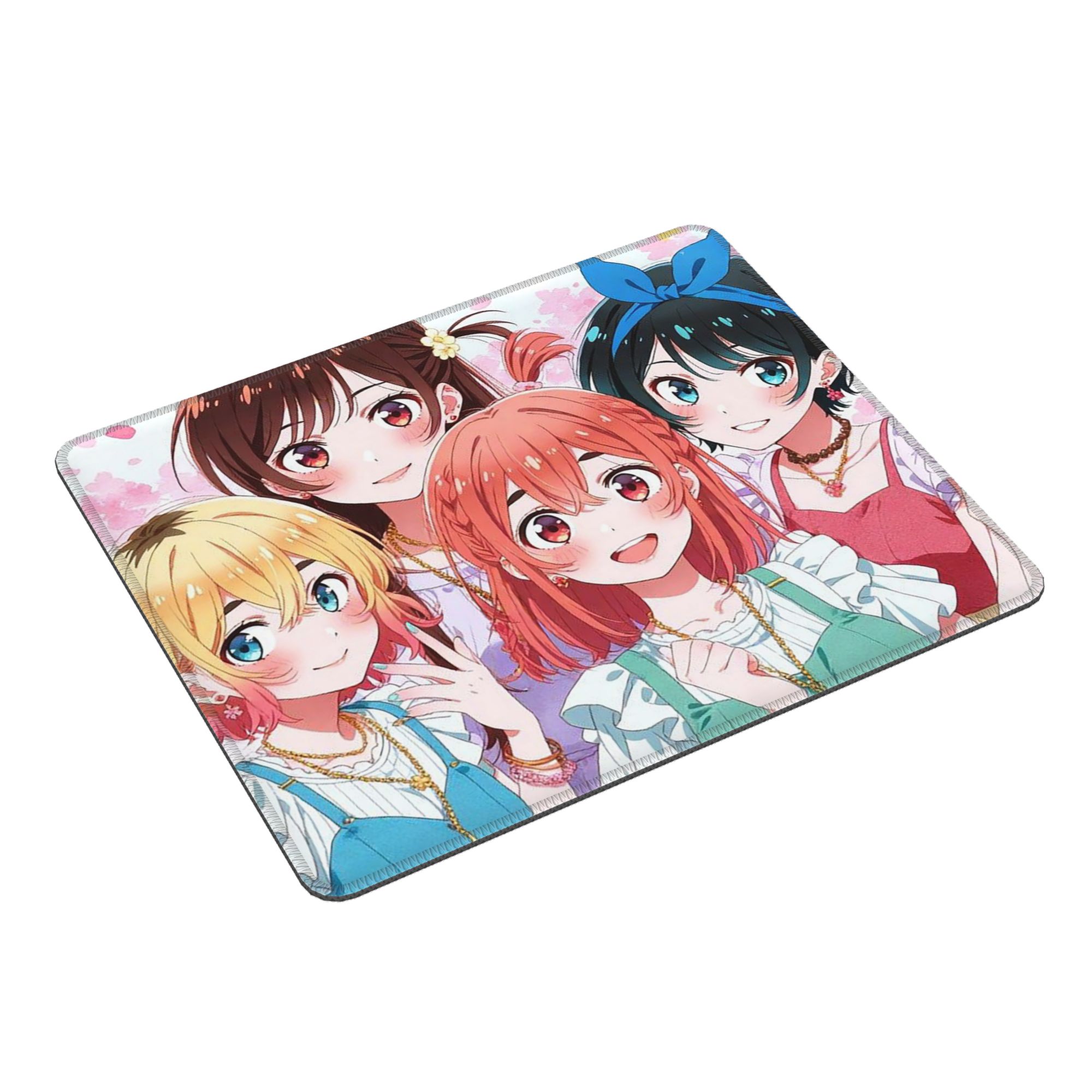 アニメレンタル・ア・ガールフレンドマウスパッドコンピューター - Gaming Accessories Rent のレビューと価格