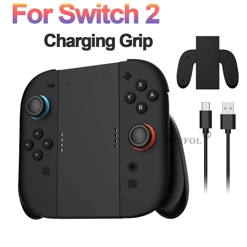 2025年新型充電グリップ NS Switch 2 ジョイパ - Gaming Accessories Nintendo のレビューと価格