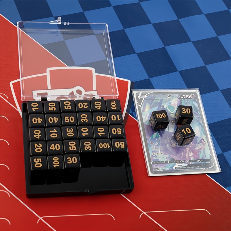 10個入り PTCG カウンタートークンダイス、アクリルデジ - Gaming Accessories Must Have のレビューと価格