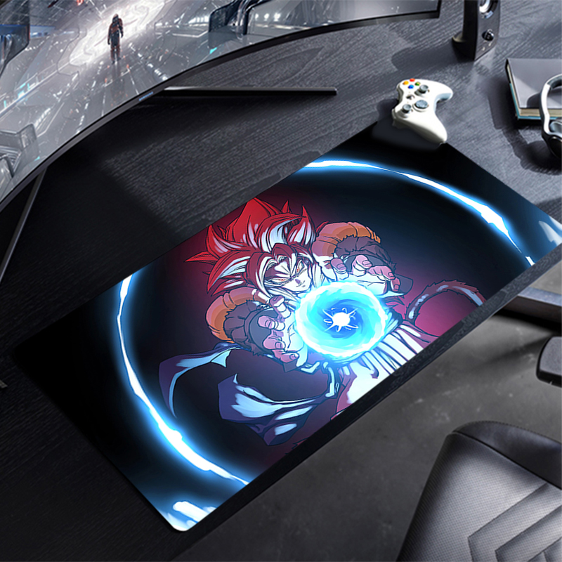 アニメ「ドラゴンボール」のマウスパッド、大判、PC用、ゲーマ - Gaming Accessories Table のレビューと価格