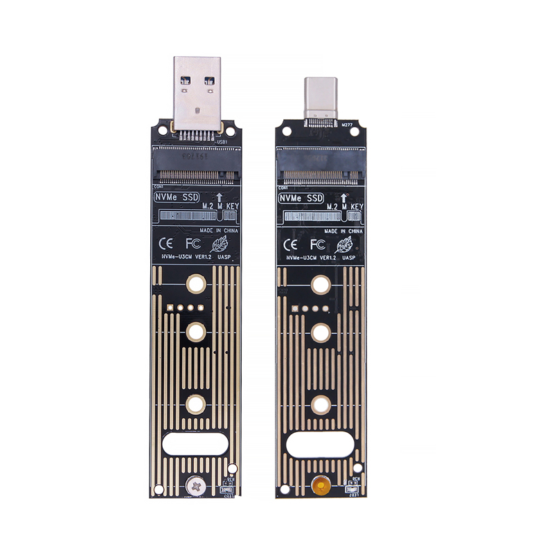 M2 NVMe SSD エンクロージャ 10Gbps PCI - M2 Heatsink Cooler のレビューと価格