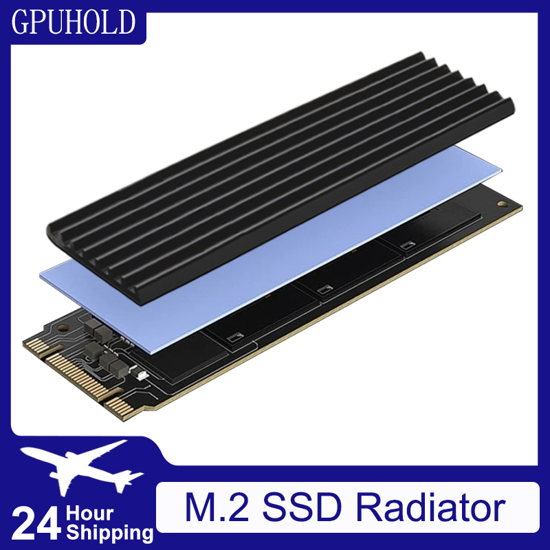GPUHLOD M.2 SSD ヒートシンク M2 2280 - M2 Heatsink Cooler のレビューと価格