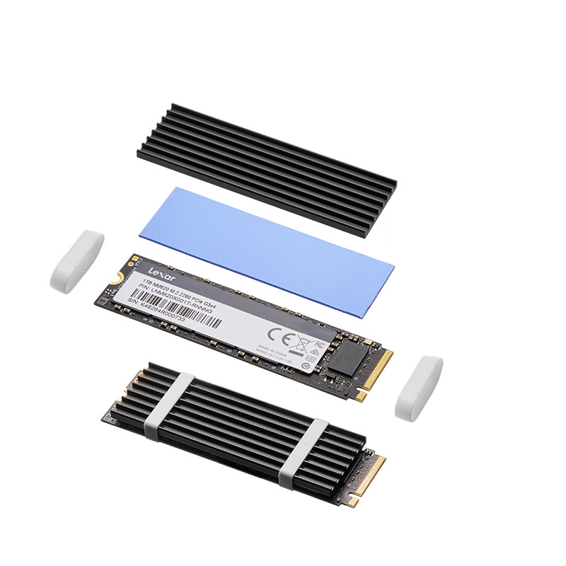 GPUHLOD M.2 SSD ヒートシンク M2 2280 - M2 Heatsink Cooler のレビューと価格